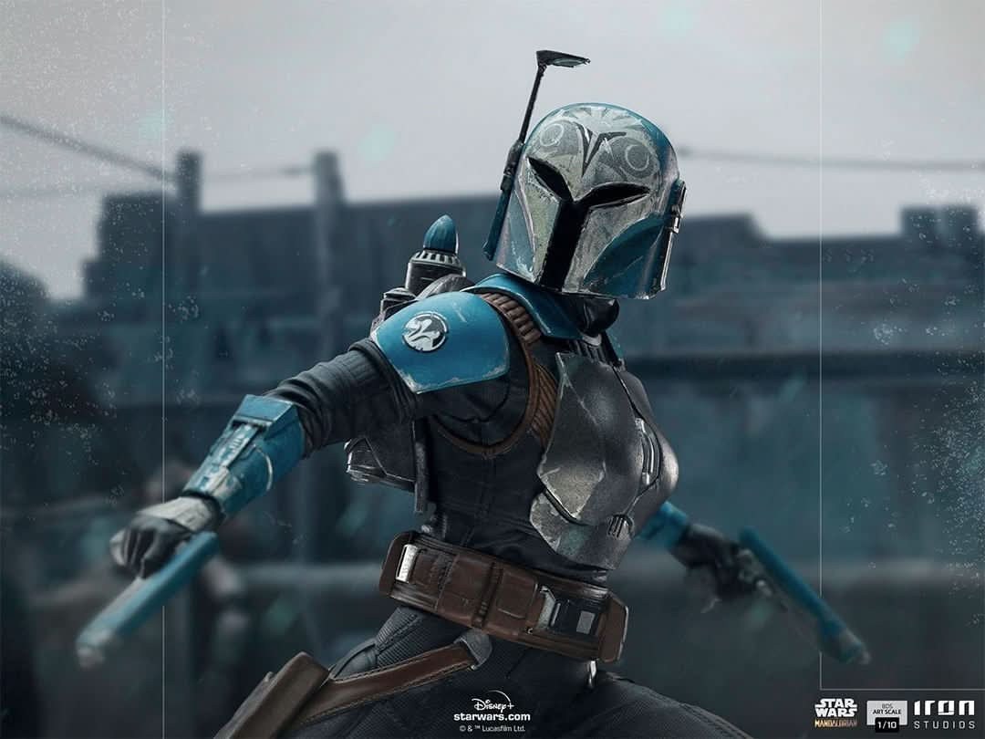 Statue Bo - Katan Kryze - The Mandalorian - Art Scale 1/10 - Iron Studios