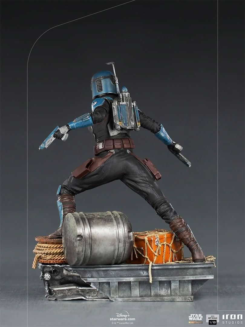 Statue Bo - Katan Kryze - The Mandalorian - Art Scale 1/10 - Iron Studios