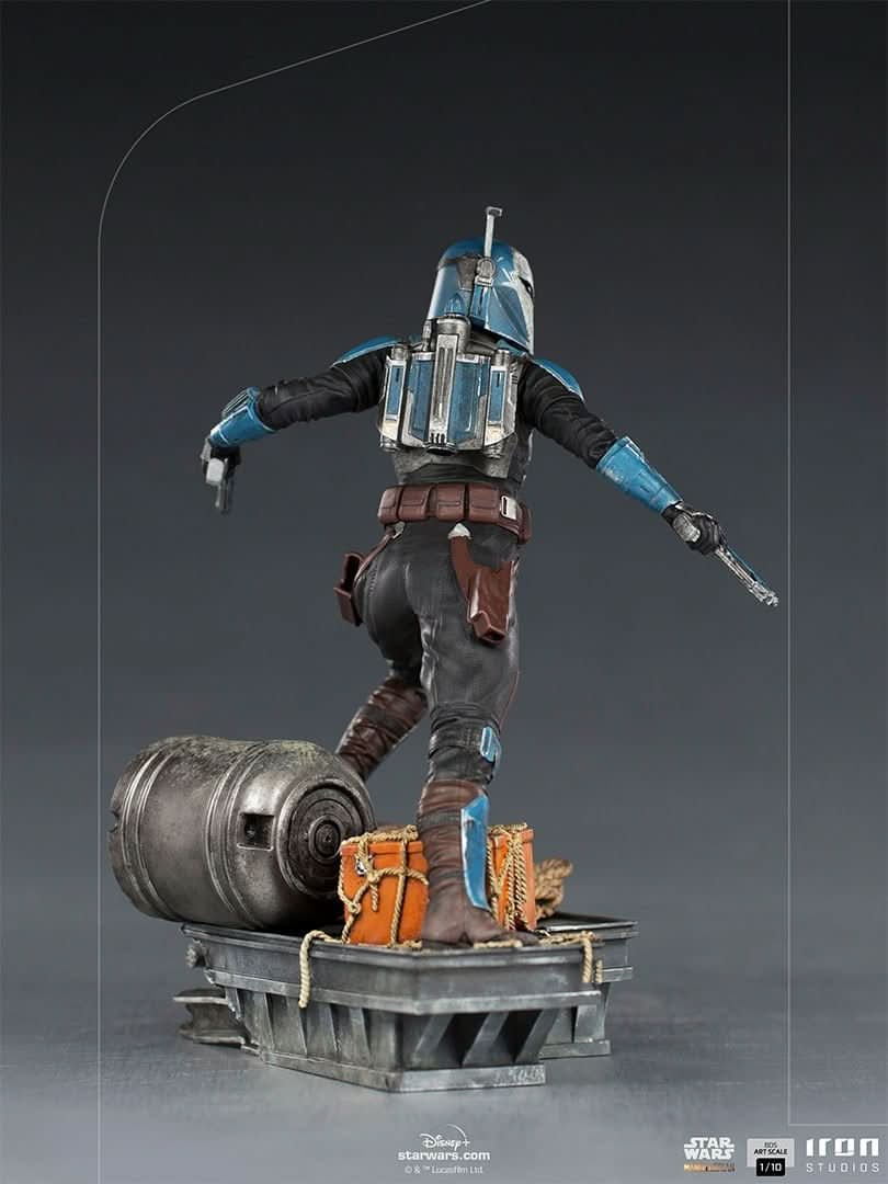 Statue Bo - Katan Kryze - The Mandalorian - Art Scale 1/10 - Iron Studios