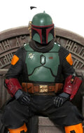 Statue Boba Fett on Throne Deluxe - The Mandalorian - Art Scale 1/10 - Iron Studios