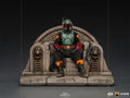 Statue Boba Fett on Throne Deluxe - The Mandalorian - Art Scale 1/10 - Iron Studios