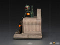 Statue Boba Fett on Throne Deluxe - The Mandalorian - Art Scale 1/10 - Iron Studios