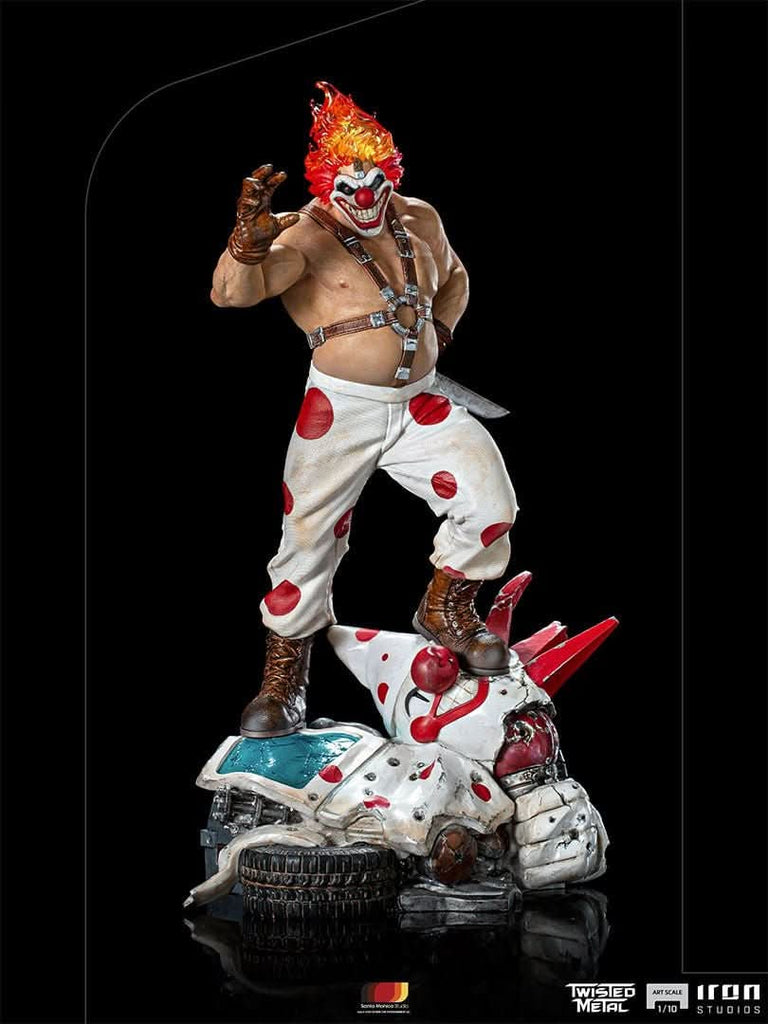Sweet Tooth Needles Kane - Twisted Metal - Art Scale 1/10 - Iron Studios