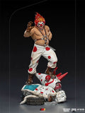 Statue Sweet Tooth Needles Kane - Twisted Metal - Art Scale 1/10 - Iron Studios