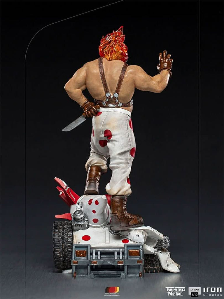 Sweet Tooth Needles Kane - Twisted Metal - Art Scale 1/10 - Iron Studios