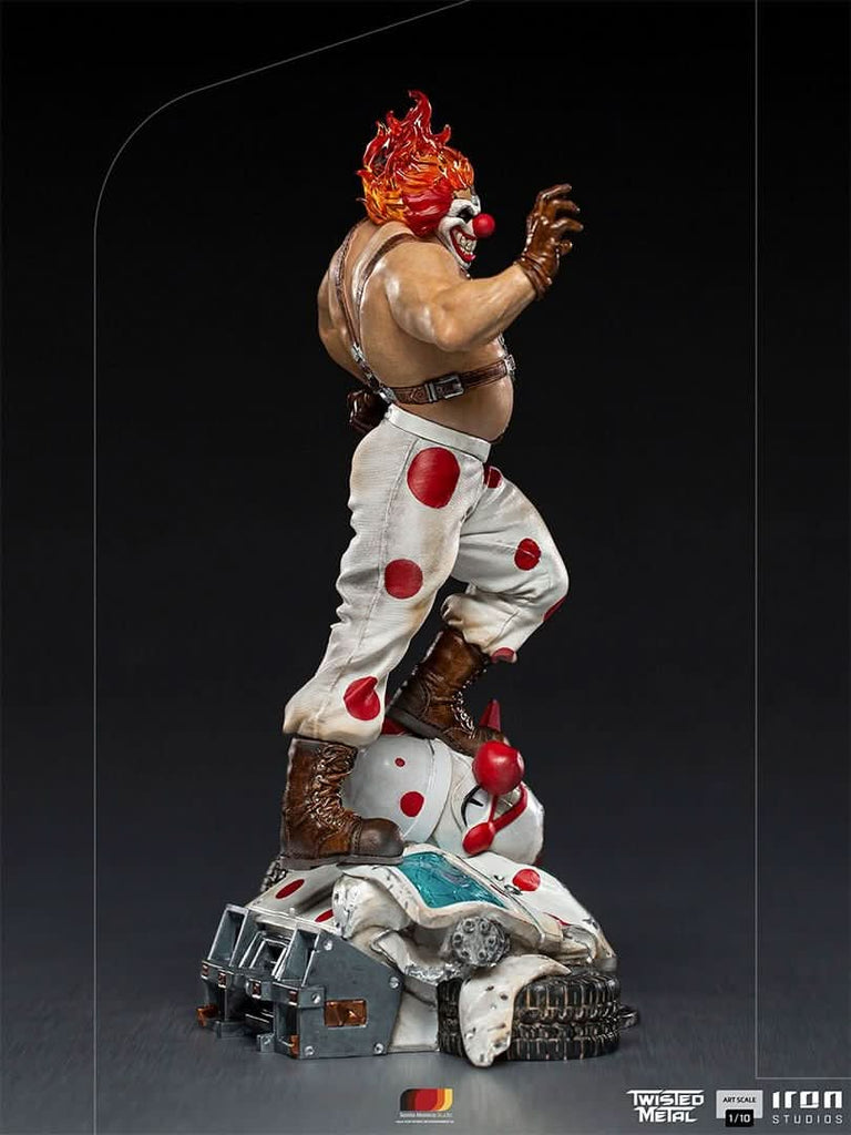 Sweet Tooth Needles Kane - Twisted Metal - Art Scale 1/10 - Iron Studios