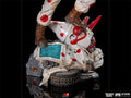 Statue Sweet Tooth Needles Kane - Twisted Metal - Art Scale 1/10 - Iron Studios