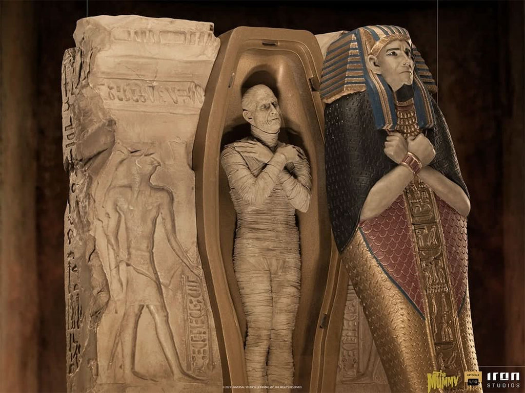 The Mummy Deluxe - Universal Monsters - Art Scale 1/10 - Iron Studios