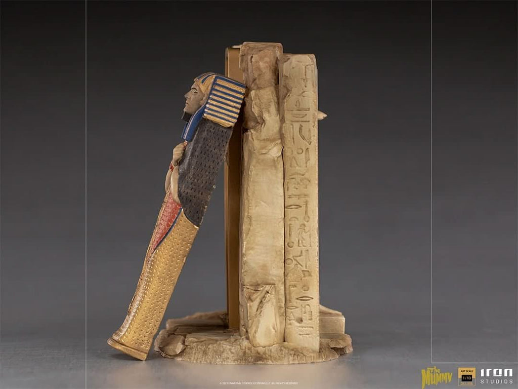 The Mummy Deluxe - Universal Monsters - Art Scale 1/10 - Iron Studios