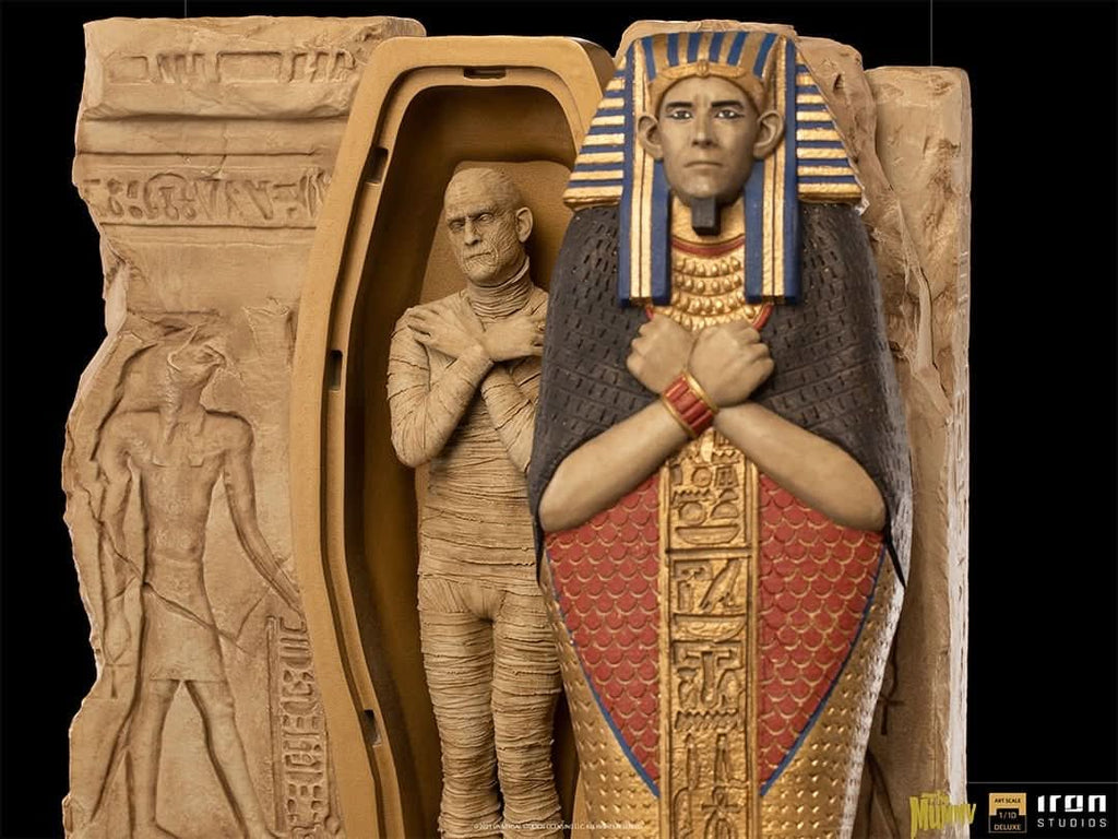 The Mummy Deluxe - Universal Monsters - Art Scale 1/10 - Iron Studios