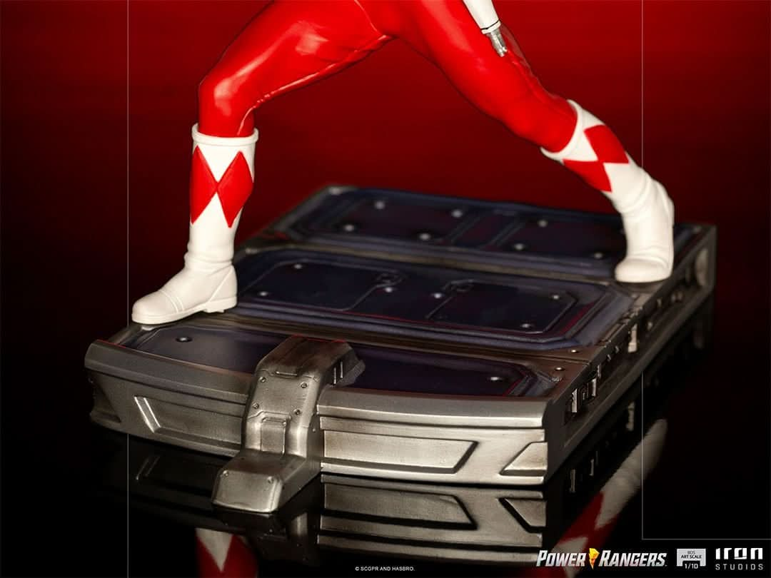 Statue Red Ranger - Mighty Morphin Power Rangers - Art Scale 1/10 - Iron Studios