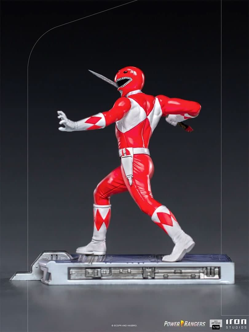 Statue Red Ranger - Mighty Morphin Power Rangers - Art Scale 1/10 - Iron Studios