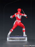 Statue Red Ranger - Mighty Morphin Power Rangers - Art Scale 1/10 - Iron Studios