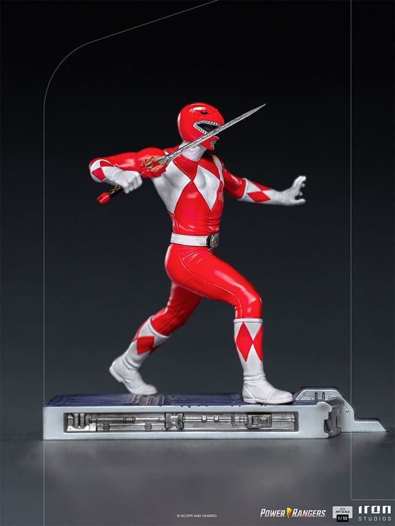 Statue Red Ranger - Mighty Morphin Power Rangers - Art Scale 1/10 - Iron Studios