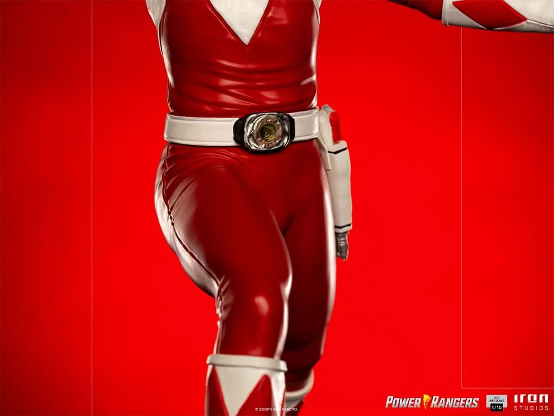 Statue Red Ranger - Mighty Morphin Power Rangers - Art Scale 1/10 - Iron Studios