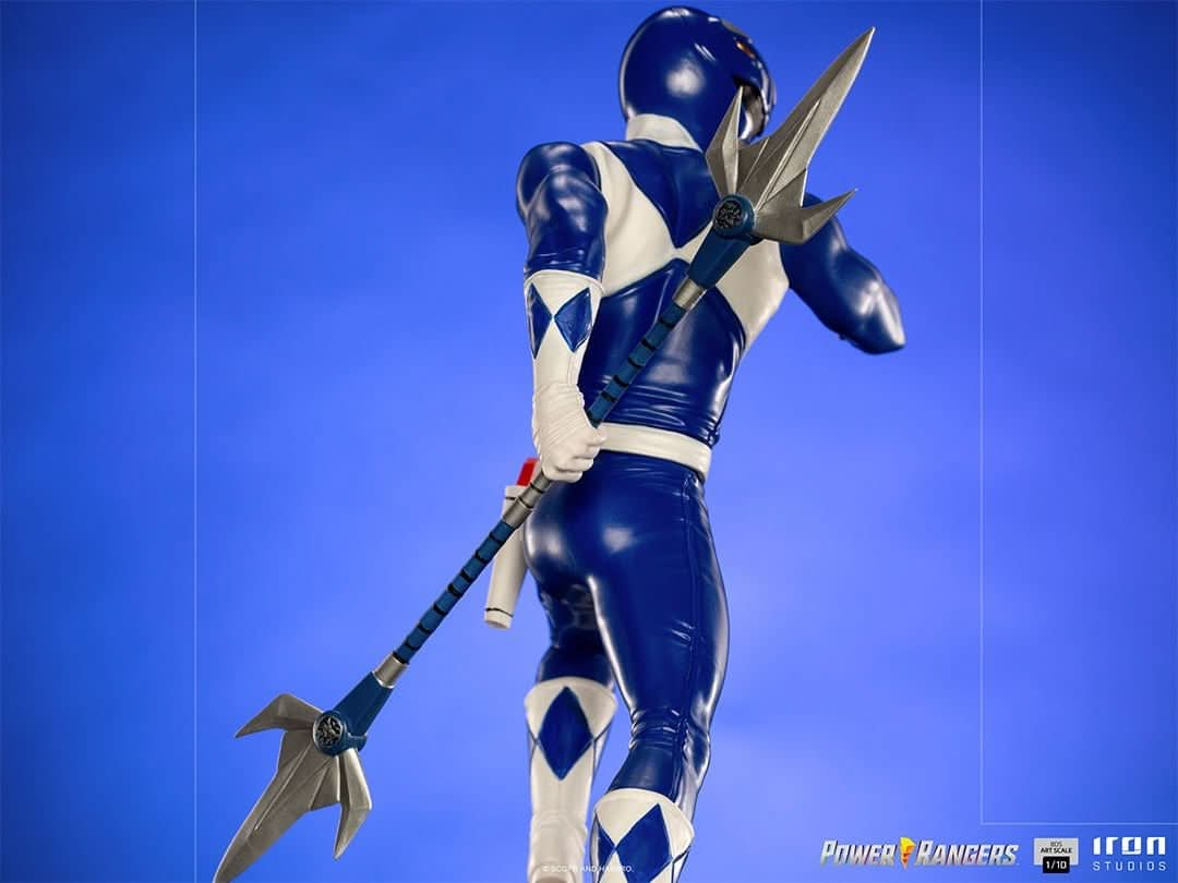 Statue Blue Ranger - Mighty Morphin Power Rangers - Art Scale 1/10 - Iron Studios