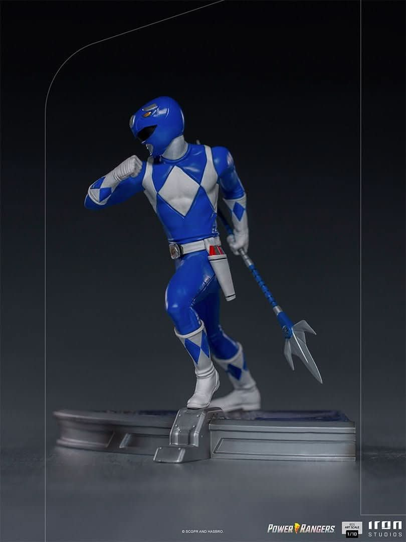 Statue Blue Ranger - Mighty Morphin Power Rangers - Art Scale 1/10 - Iron Studios