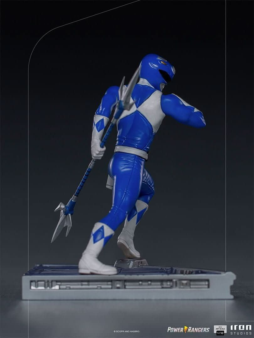 Statue Blue Ranger - Mighty Morphin Power Rangers - Art Scale 1/10 - Iron Studios