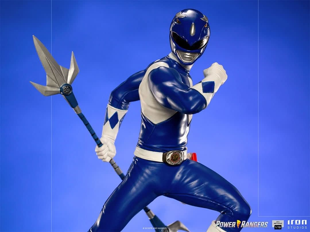 Statue Blue Ranger - Mighty Morphin Power Rangers - Art Scale 1/10 - Iron Studios