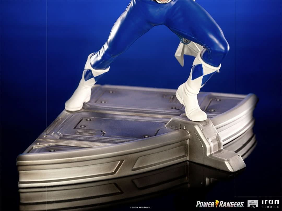 Statue Blue Ranger - Mighty Morphin Power Rangers - Art Scale 1/10 - Iron Studios