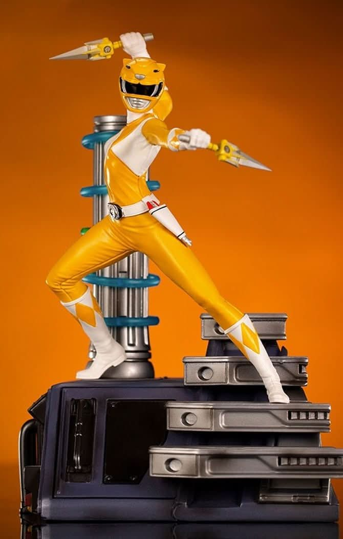 Statue Yellow Ranger - Mighty Morphin Power Rangers - Art Scale 1/10 - Iron Studios