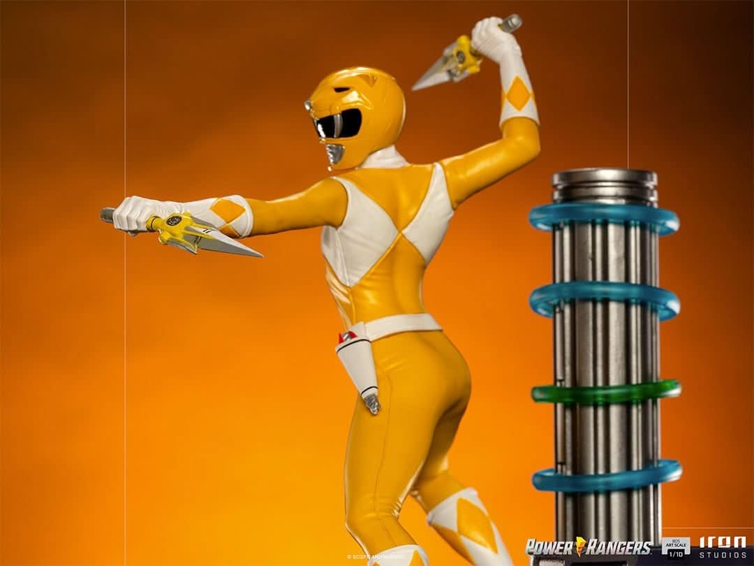 Statue Yellow Ranger - Mighty Morphin Power Rangers - Art Scale 1/10 - Iron Studios