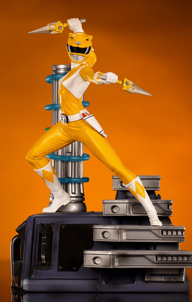 Statue Yellow Ranger - Mighty Morphin Power Rangers - Art Scale 1/10 - Iron Studios