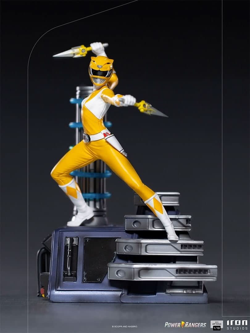 Statue Yellow Ranger - Mighty Morphin Power Rangers - Art Scale 1/10 - Iron Studios