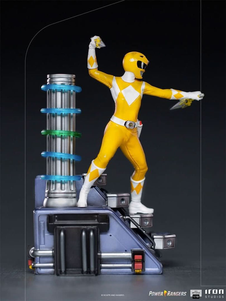 Statue Yellow Ranger - Mighty Morphin Power Rangers - BDS Art Scale 1/10 - Iron Studios