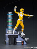 Statue Yellow Ranger - Mighty Morphin Power Rangers - Art Scale 1/10 - Iron Studios