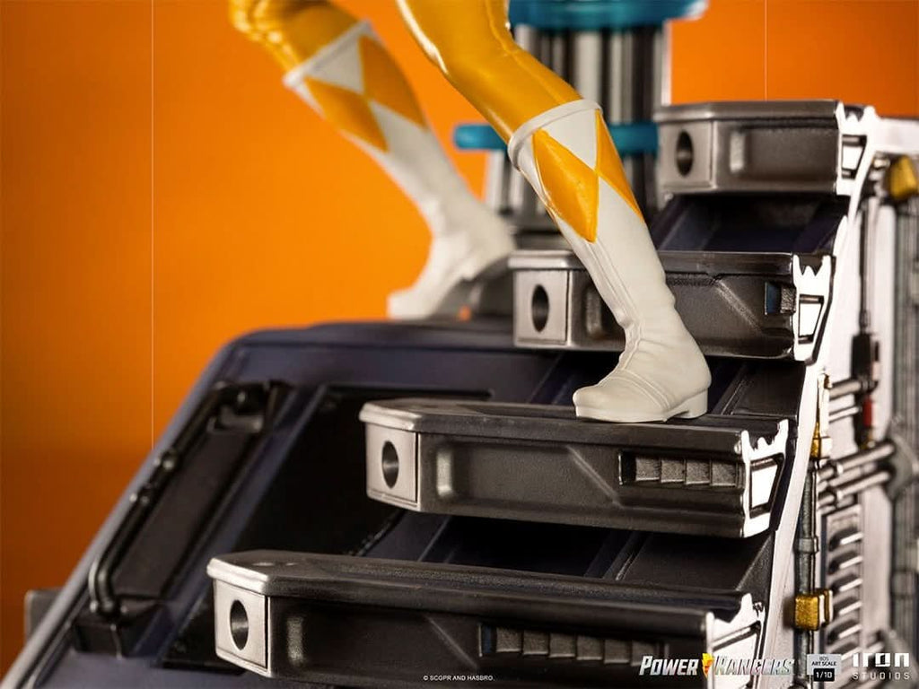 Statue Yellow Ranger - Mighty Morphin Power Rangers - BDS Art Scale 1/10 - Iron Studios