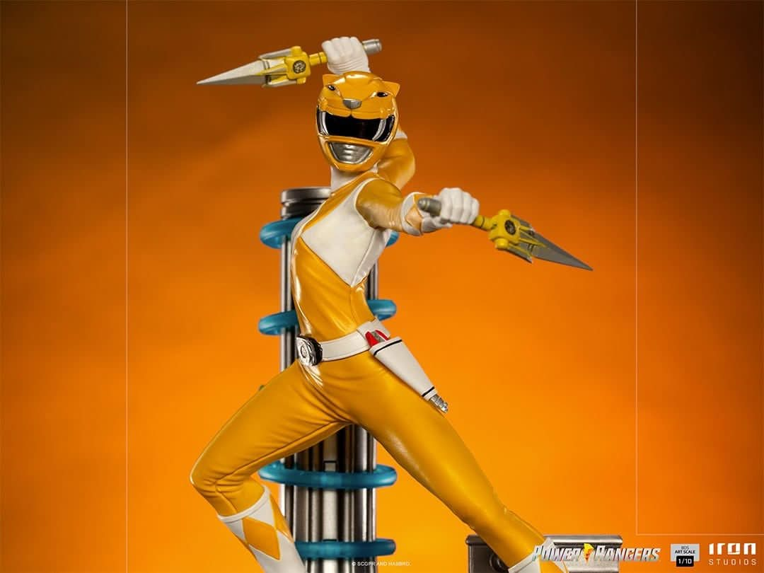 Statue Yellow Ranger - Mighty Morphin Power Rangers - Art Scale 1/10 - Iron Studios