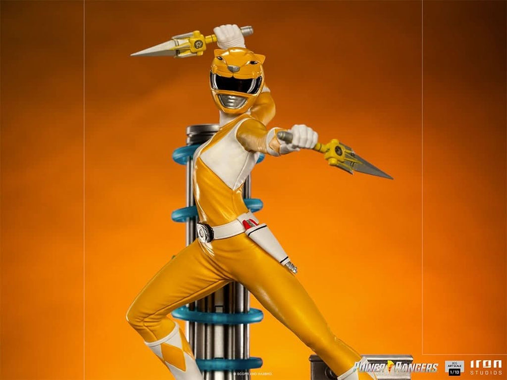 Statue Yellow Ranger - Mighty Morphin Power Rangers - BDS Art Scale 1/10 - Iron Studios