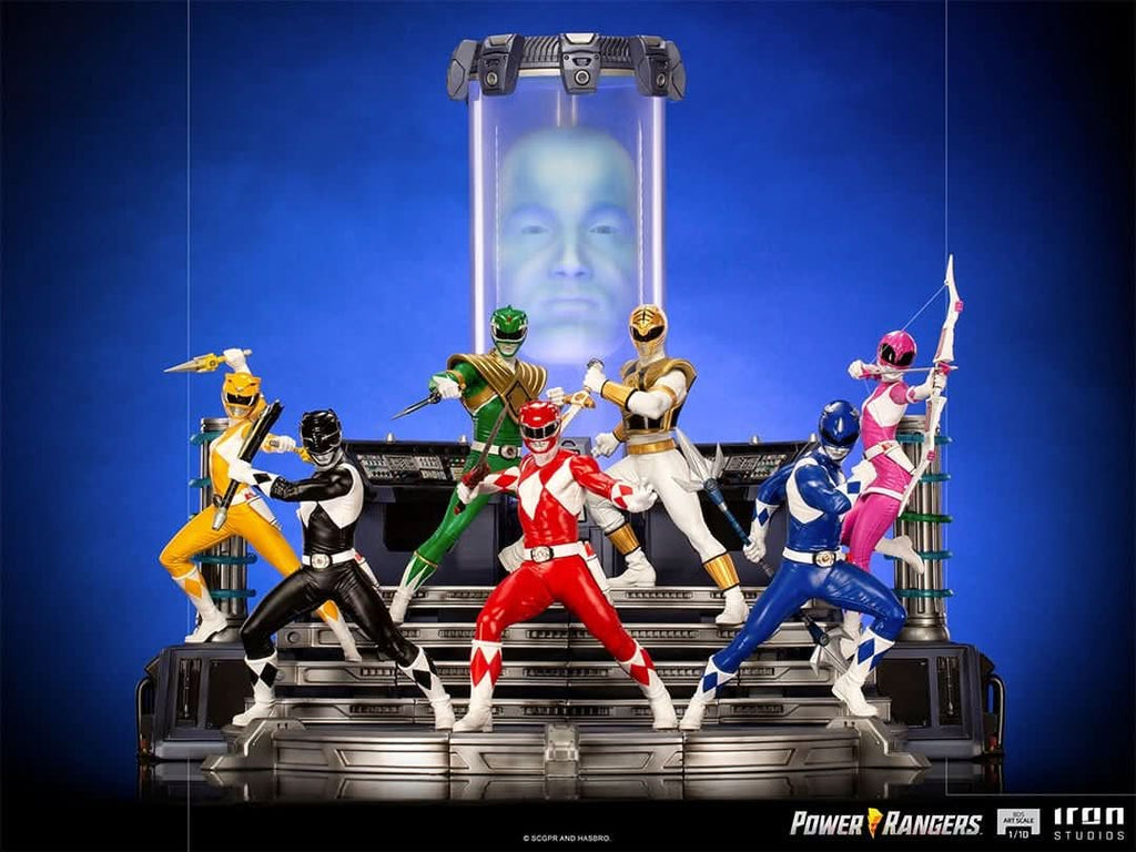 Statue Black Ranger - Mighty Morphin Power Rangers - BDS Art Scale 1/10 - Iron Studios