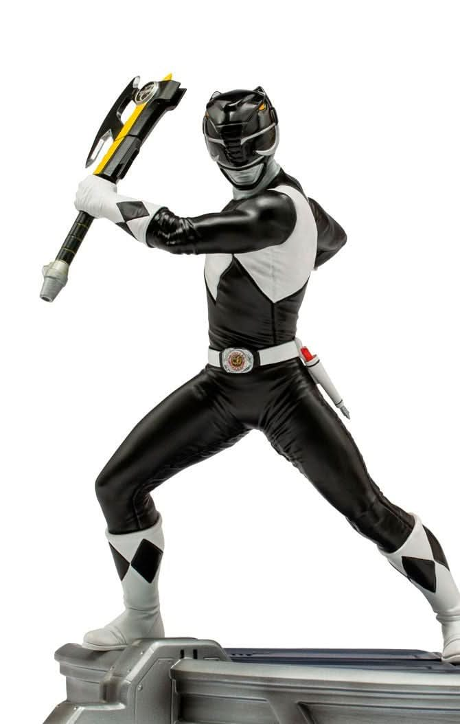 Statue Black Ranger - Mighty Morphin Power Rangers - Art Scale 1/10 - Iron Studios