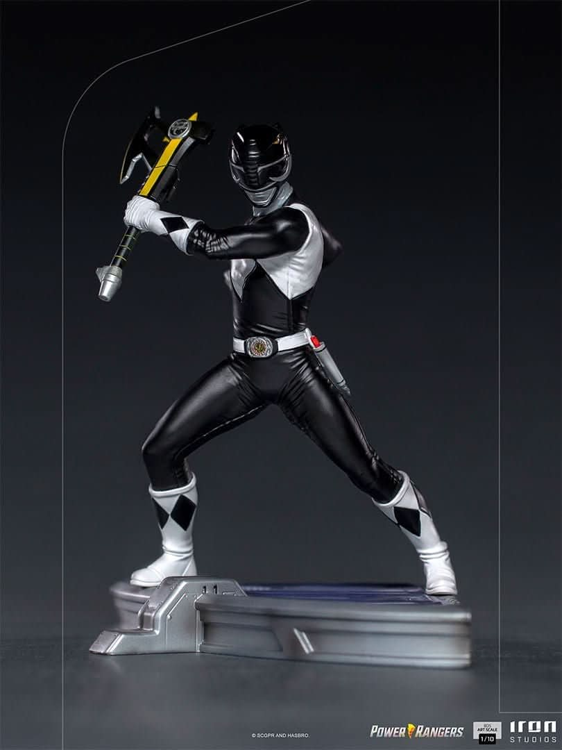 Statue Black Ranger - Mighty Morphin Power Rangers - Art Scale 1/10 - Iron Studios