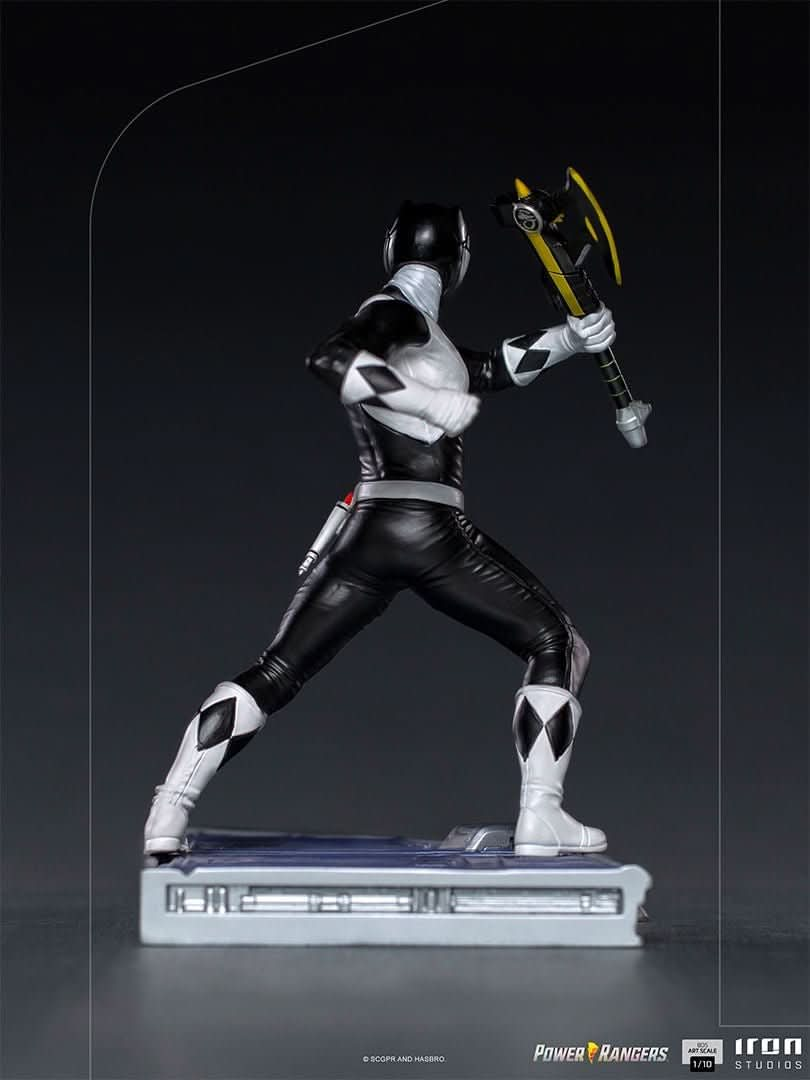 Statue Black Ranger - Mighty Morphin Power Rangers - Art Scale 1/10 - Iron Studios