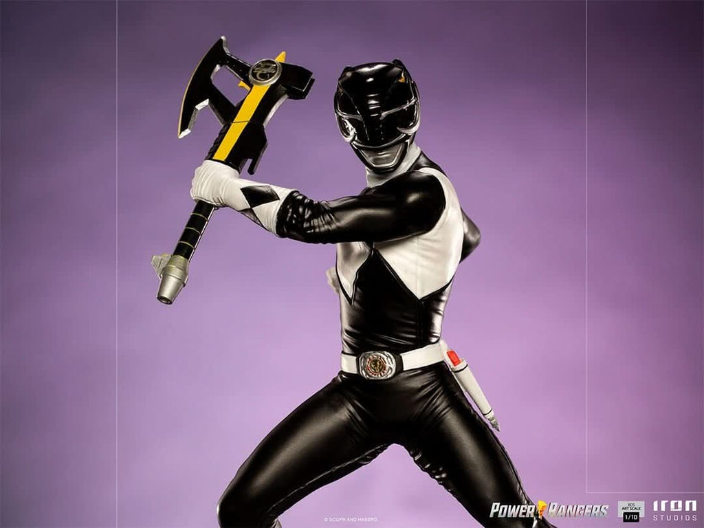 Statue Black Ranger - Mighty Morphin Power Rangers - BDS Art Scale 1/10 - Iron Studios