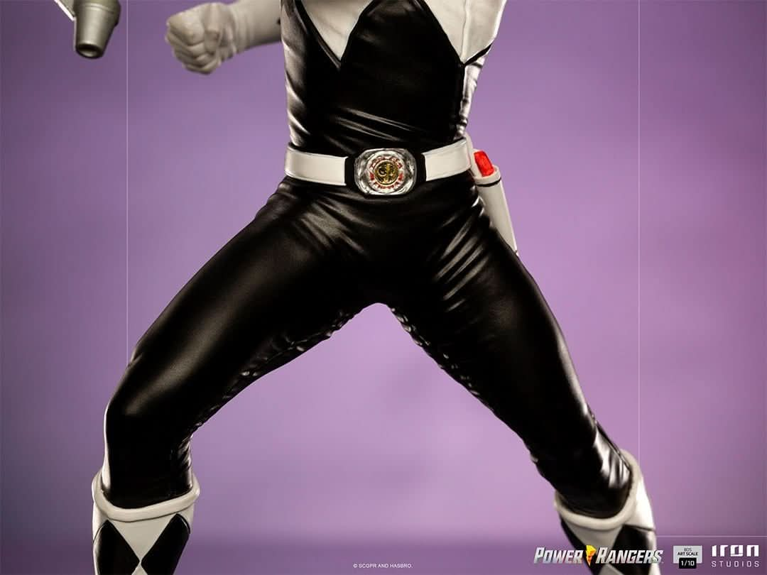 Statue Black Ranger - Mighty Morphin Power Rangers - Art Scale 1/10 - Iron Studios