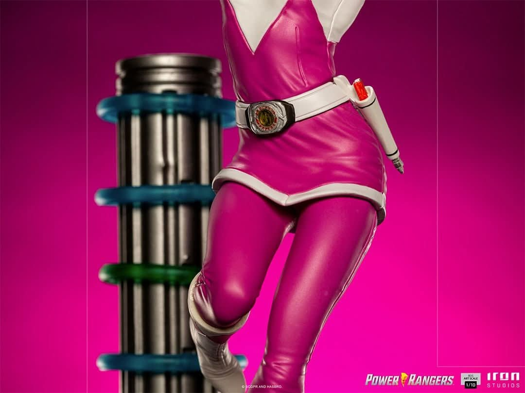 Statue Pink Ranger - Mighty Morphin Power Rangers - Art Scale 1/10 - Iron Studios