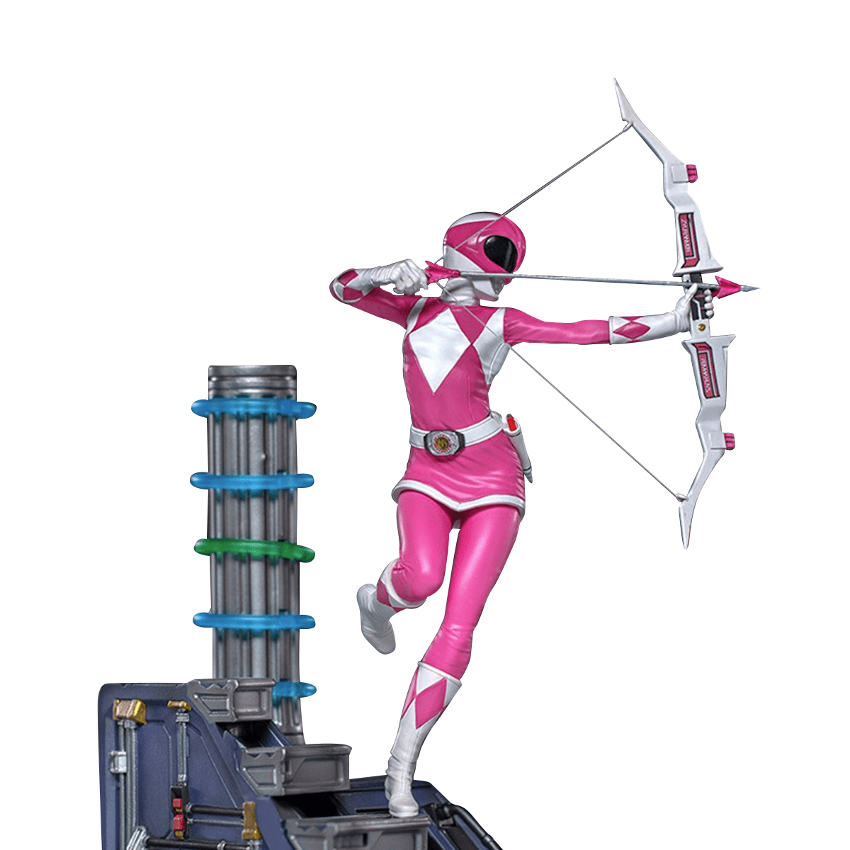 Pink Ranger Statue Statue Pink Ranger - Mighty Morphin Power Rangers - BDS Art Scale 1/10 ...