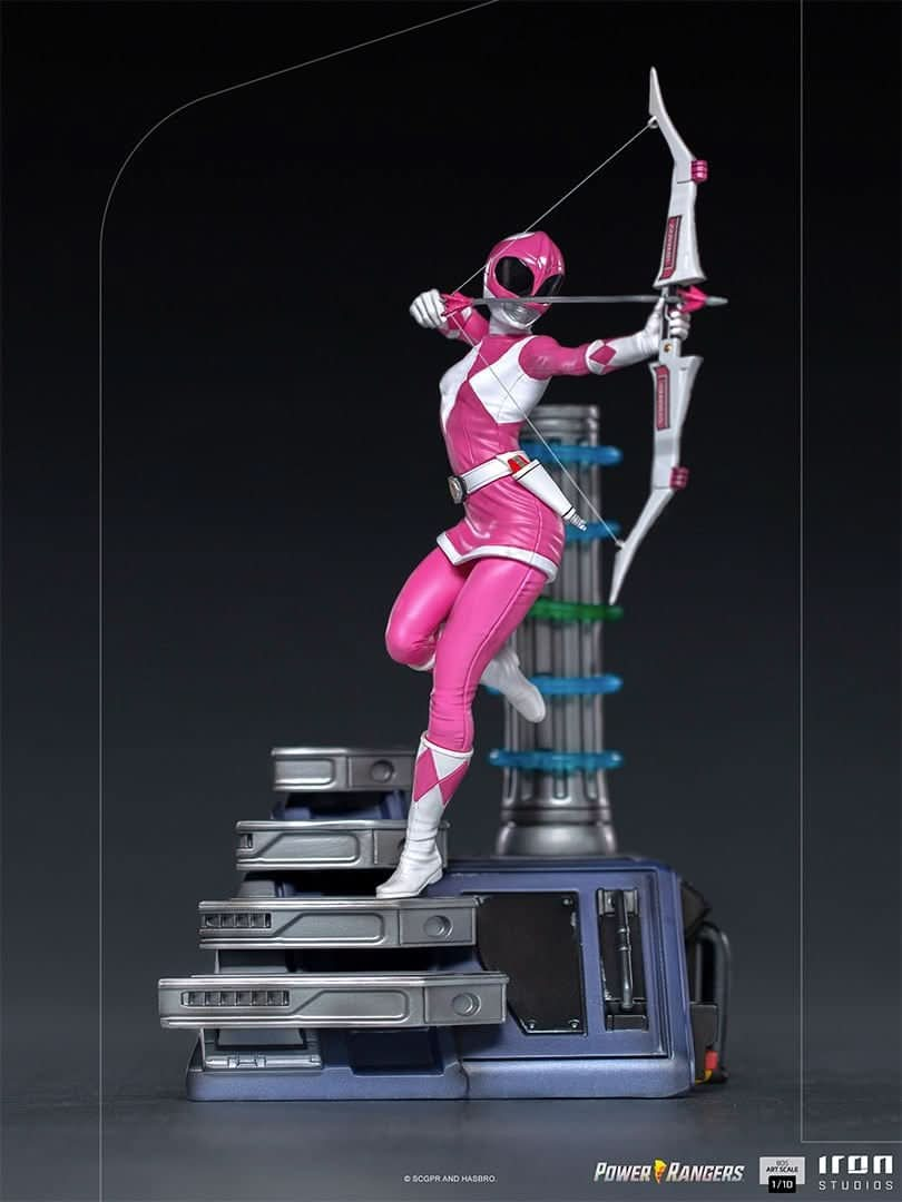 Statue Pink Ranger - Mighty Morphin Power Rangers - Art Scale 1/10 - Iron Studios