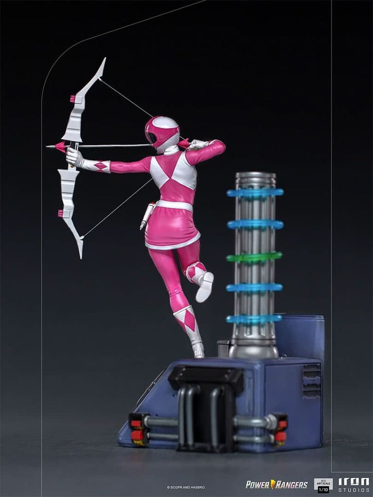 Statue Pink Ranger - Mighty Morphin Power Rangers - BDS Art Scale 1/10 - Iron Studios