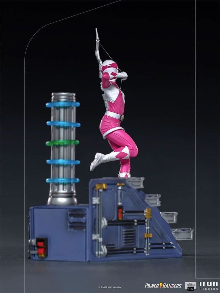 Pink Ranger Statue Statue Pink Ranger - Mighty Morphin Power Rangers - BDS Art Scale 1/10 ...
