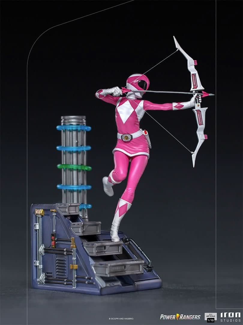 Statue Pink Ranger - Mighty Morphin Power Rangers - Art Scale 1/10 - Iron Studios