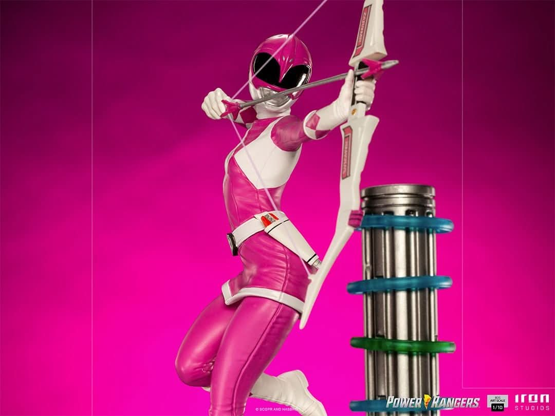 Statue Pink Ranger - Mighty Morphin Power Rangers - Art Scale 1/10 - Iron Studios