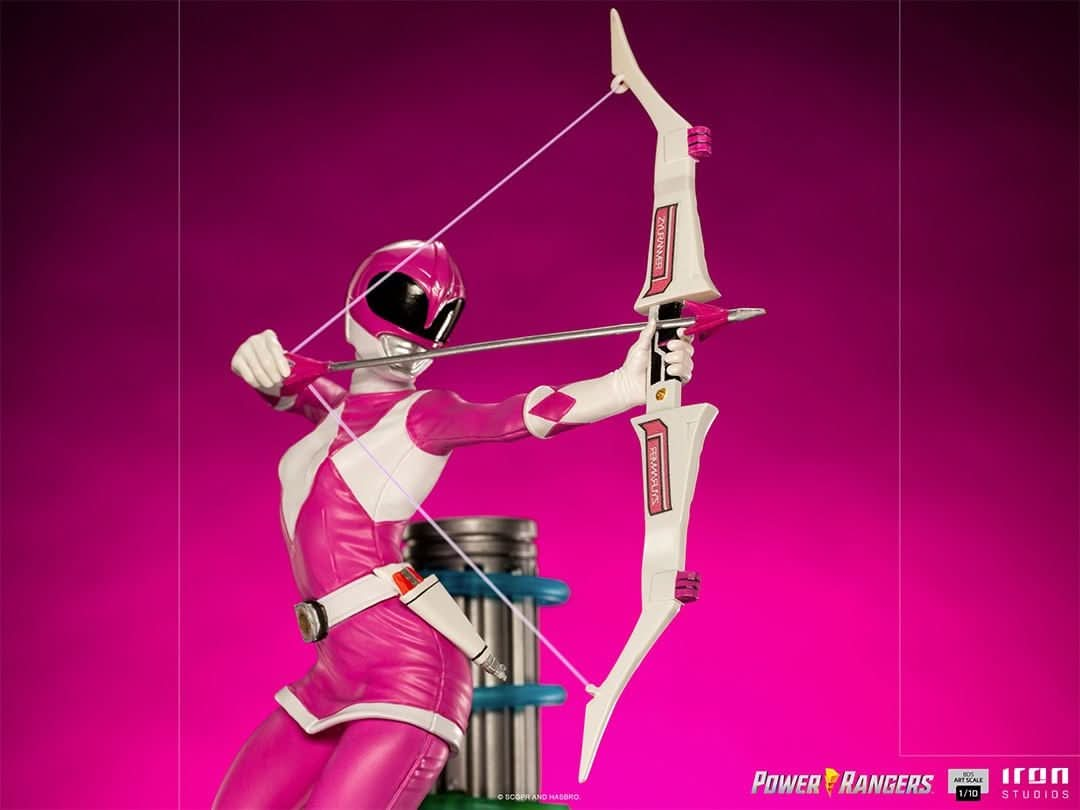 Statue Pink Ranger - Mighty Morphin Power Rangers - Art Scale 1/10 - Iron Studios