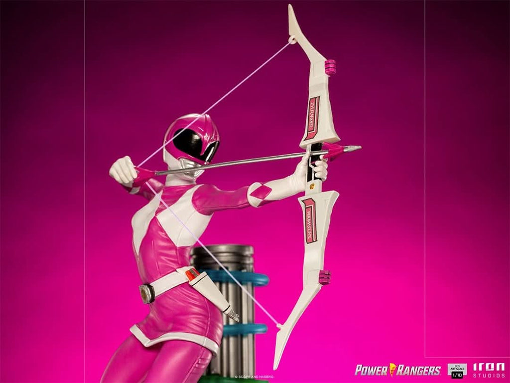 Pink Ranger Statue Statue Pink Ranger - Mighty Morphin Power Rangers - BDS Art Scale 1/10 ...