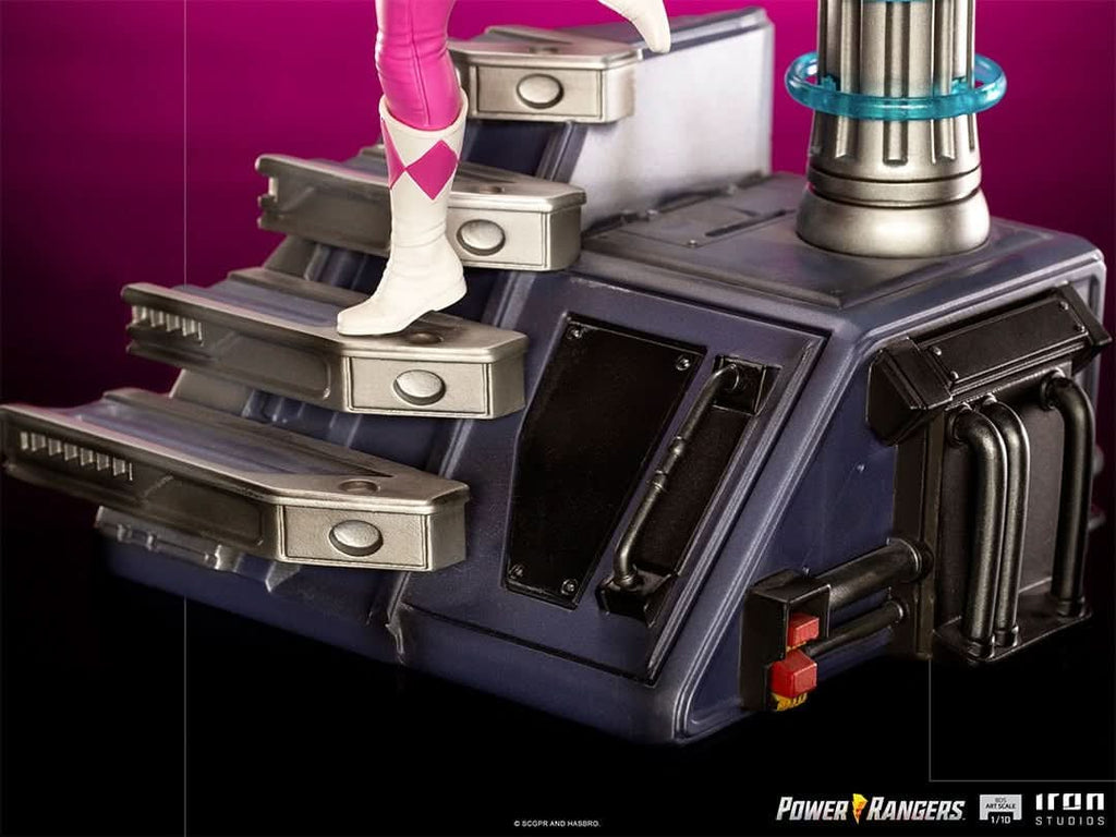 Pink Ranger Statue Statue Pink Ranger - Mighty Morphin Power Rangers - BDS Art Scale 1/10 ...