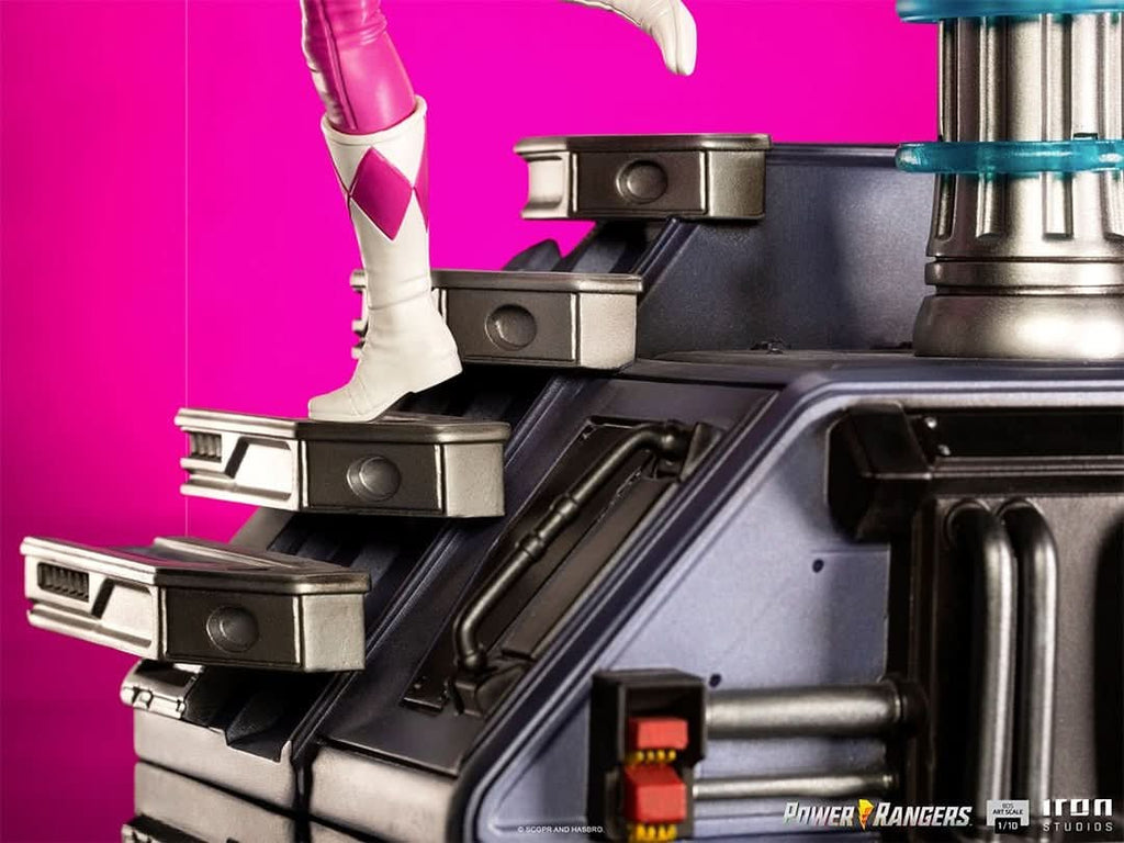 Pink Ranger Statue Statue Pink Ranger - Mighty Morphin Power Rangers - BDS Art Scale 1/10 ...